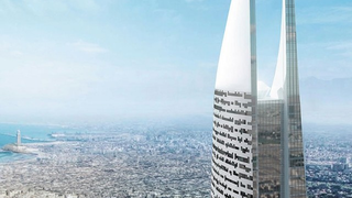 Someone wants to build a futuristic version of Sauron's tower in Africa